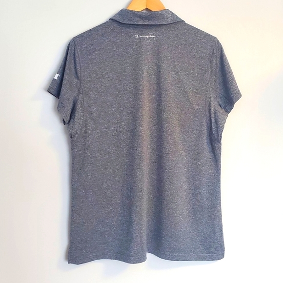 Champion Women's Short Sleeve Vapor Performance Polo - Picture 4 of 9